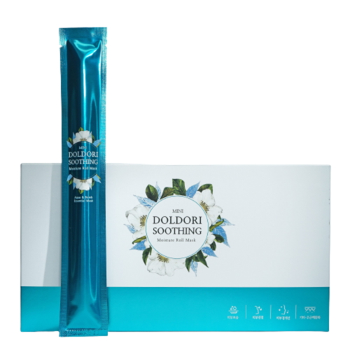 Doldori Маска тканевая успокаивающая и увлажняющая - Cellvio soothing moisture roll mask, 27г*8шт