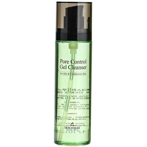 The Skin House Гель для сужения пор очищающий - Pore control gel cleanser, 150мл