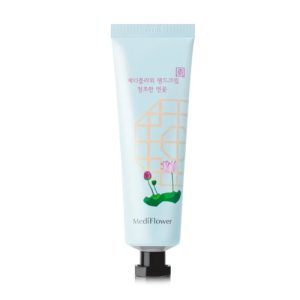 MediFlower Крем для рук "Нежный лотос" - The Pure Lotus Hand Cream, 50 гр