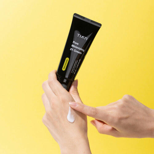 TIAM Крем для лица с ниацинамидом и цинком себорегулирующий - Pore Minimizing 21 Cream, 60мл — изображение 3