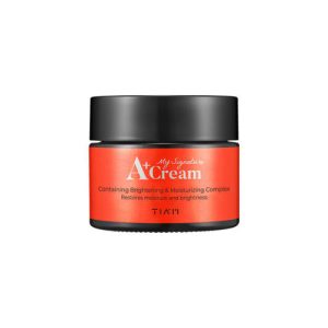 TIAM Крем для лица с витамином С для сияния кожи - My Signature A+ Cream, 50мл
