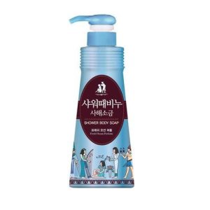 Mukunghwa Мыло для тела жидкое свежесть океана - Dead sea mineral salts shower body soap, 500мл