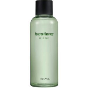 Eunyul Тонер с экстрактом чайного дерева - Tea tree therapy mild skin, 180мл