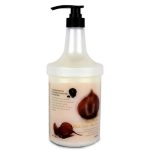 3W Clinic Маска для волос черный чеснок - More moisture black garlic hair pack, 1000мл