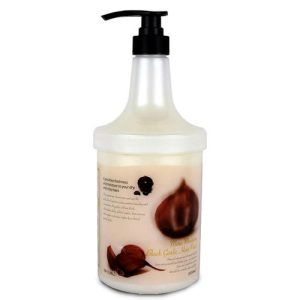 3W Clinic Маска для волос черный чеснок - More moisture black garlic hair pack, 1000мл