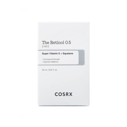 Cosrx Масло для зрелой и сухой кожи с ретинолом - The retinol 0.5 oil, 20мл — изображение 2