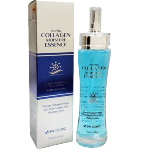 3W Clinic Эссенция для лица - Marine collagen moisture essence, 150мл