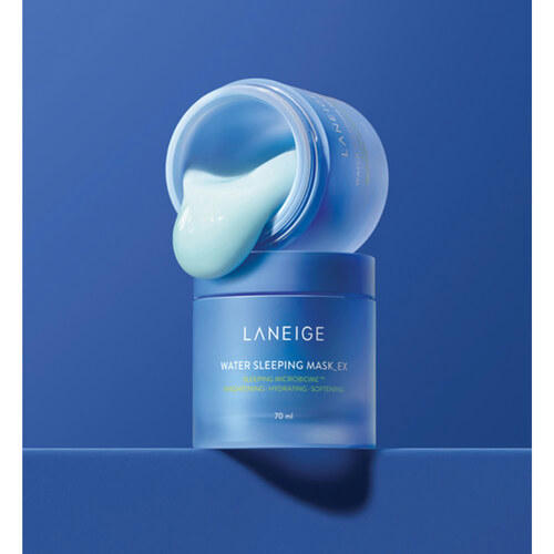 Laneige Маска ночная увлажняющая - Water sleeping mask_ex, 70мл — изображение 3