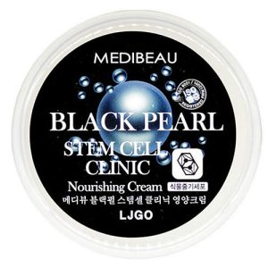 Juno Крем с черным жемчугом - Medibeau black pearl stem cell clinic nourishing cream, 100мл
