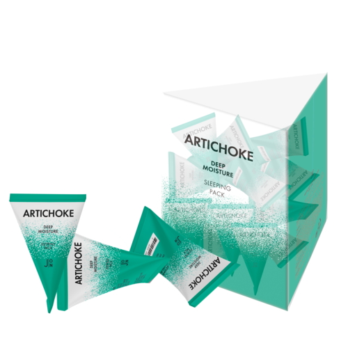 J:on Маска для лица «артишок» - Artichoke sleeping pack, 20шт*5г