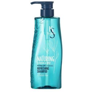 KeraSys Шампунь с морскими водорослями «уход за кожей головы» - Naturing refreshing, 500мл