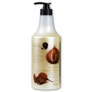3W Clinic Шампунь для волос черный чеснок - More moisture black garlic shampoo, 1500мл