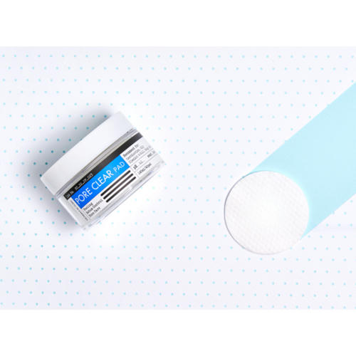 Derma Factory Пэды для лица очищающие - Pore clear pad, 40шт — изображение 4