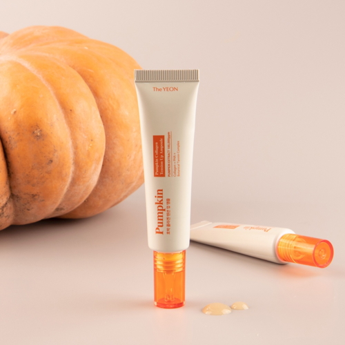 TheYEON Ампула для лица с коллагеном и экстрактом тыквы - Pumpkin collagen tension up ampoule, 20мл — изображение 2