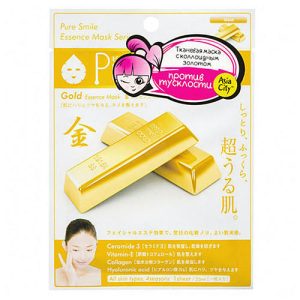 Sunsmile Маска для лица с коллоидным золотом - Colloidal gold face mask, 30г