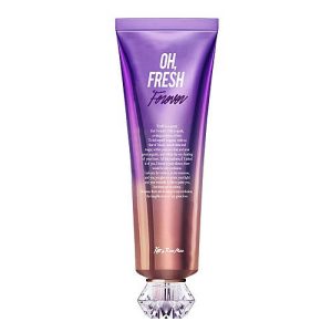 Kiss by Rosemine Крем для тела цветочный аромат ириса - Fragrance cream oh fresh forever, 140мл
