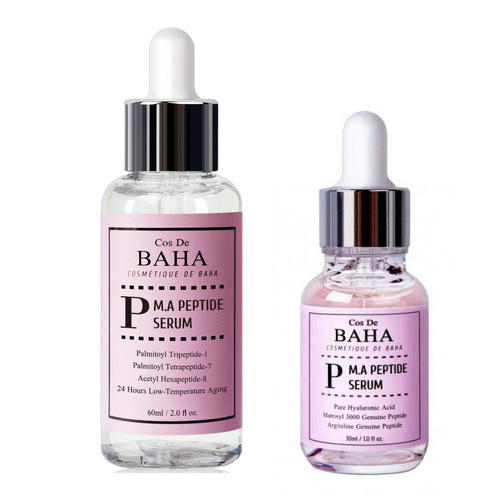 Cos De BAHA Сыворотка против морщин с пептидным комплексом - Peptide serum (P), 30мл — изображение 5