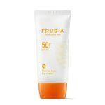 Frudia Крем-праймер солнцезащитный с жемчужной пудрой - Tone up base sun cream SPF50+/PA+++, 50мл