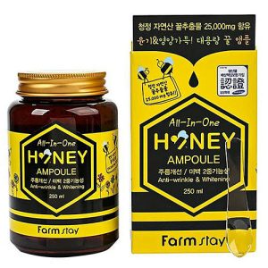 FarmStay Сыворотка ампульная многофункциональная с медом - All-In-one honey ampoule, 250мл