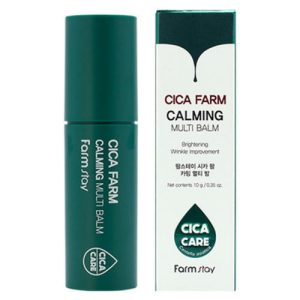 FarmStay Успокаивающий мультифункциональный бальзам-стик - Cica Farm Calming Multi Balm, 10г