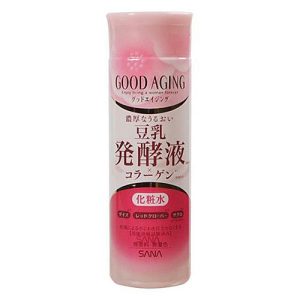 Sana Лосьон увлажняющий и подтягивающий для зрелой кожи - Good aging lotion, 180мл