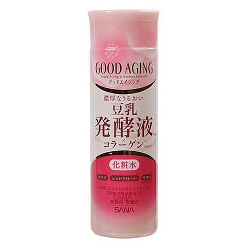 Sana Лосьон увлажняющий и подтягивающий для зрелой кожи - Good aging lotion, 180мл