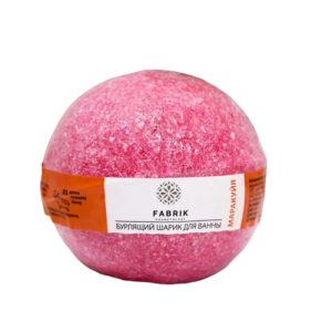 Бомбочка для ванны с ароматом маракуйи - Fabrik cosmetology, 120г