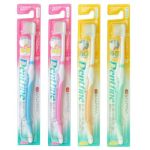 Create Щетка зубная с компактной чистящей головкой и сверхтонкой двойной щетиной, 4шт