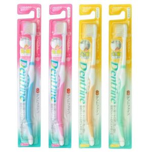 Create Щетка зубная с компактной чистящей головкой и сверхтонкой двойной щетиной, 4шт