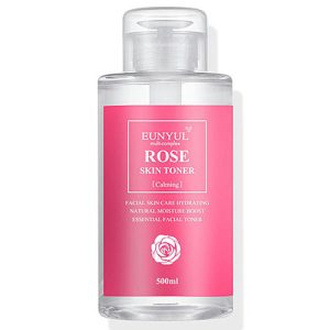 Eunyul Тоник успокаивающий с экстрактом розы - Rose skin toner, 500мл