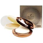 3W Clinic Пудра для лица (тон 21) + запасной блок и спонж - Invisible pores skin cover