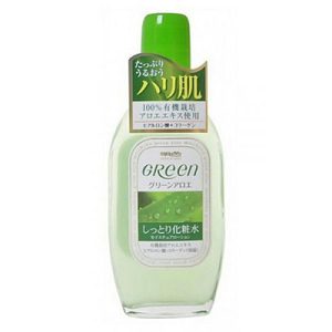 Meishoku Лосьон увлажняющий для ухода за сухой кожей - Green plus aloe moisture lotion, 170мл