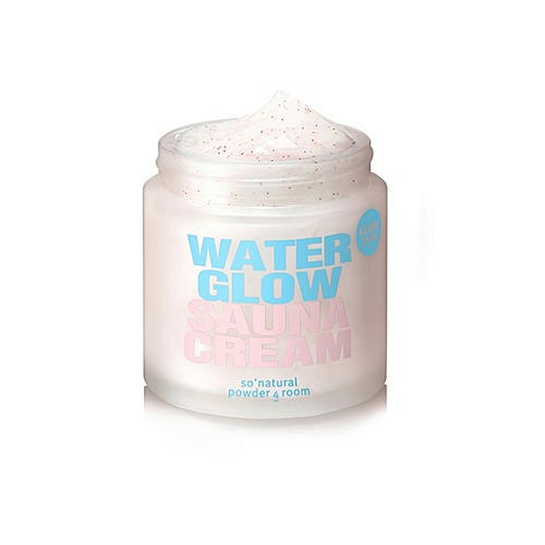 So Natural Крем с эффектом сияния кожи - Glow sauna cream, 100мл