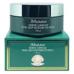 JMsolution Патчи с морскими минералами и жемчугом - Marine luminous pearl eye patch, 60шт
