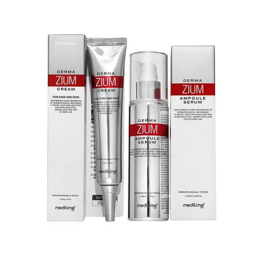 Meditime Крем для лица и кожи вокруг глаз с лифтинг эффектом - Botalinum dermazium cream, 40мл — изображение 5