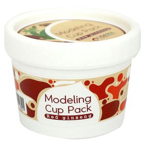 Inoface Маска альгинатная с красным женьшенем - Modeling cup pack red ginseng, 15г