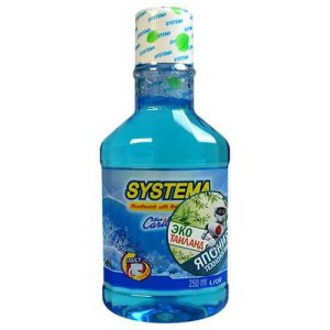 Lion Ополаскиватель для полости рта «морской бриз» - Thailand systema, 250мл