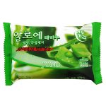 Juno Мыло с отшелушивающим эффектом с алоэ - Aloe peeling soap, 150г