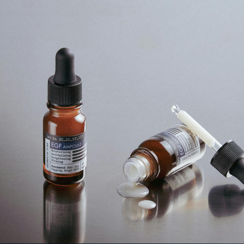 Derma Factory Ампула для лица питательная с антивозрастным уходом - Anti-age egf 18% ampoule, 10мл — изображение 3