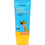 Consly Крем солнцезащитный с морским коллагеном - Daily protection sun cream SPF 50/PA+++, 50мл