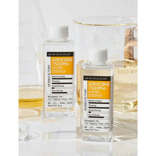 Derma Factory Тонер-эссенция с аденозином - Adenosine 7500 ppm water essence, 150мл — изображение 2