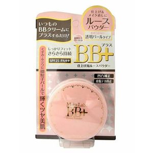 Meishoku Пудра минеральная с жемчугом - Moisto-labo mineral foundation SPF25, 13г