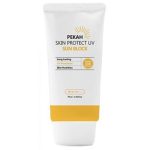 Pekah Крем для лица и тела солнцезащитный - Skin protect UV sun block SPF 50+, 70мл