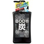Kose Мыло для тела жидкое c древесным углем и цитрусовым ароматом - Mens body soap charcoal, 550мл