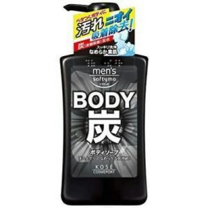 Kose Мыло для тела жидкое c древесным углем и цитрусовым ароматом - Mens body soap charcoal, 550мл