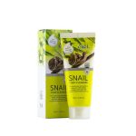 Ekel Пенка для умывания с улиточным муцином - Snail foam cleanser, 100мл