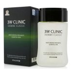 3W Clinic Тоник для лица мужской «увлажнение и свежесть» - Homme classic essential skin, 150мл
