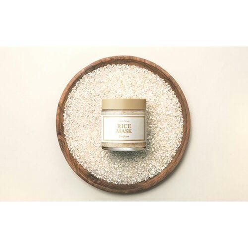 I'm From Маска-скраб очищающая с рисовыми отрубями - Rice mask, 110г — изображение 4