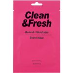 Eunyul Маска тканевая для освежающего эффекта - Clean&fresh moistuize sheet mask, 22мл