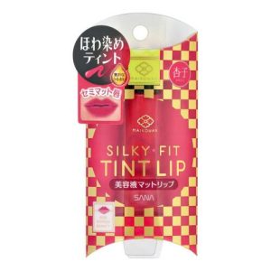 Sana Тинт для губ жидкий полуматовый «красный апельсин, тон 03» - Maikohan liquid matte, 11г